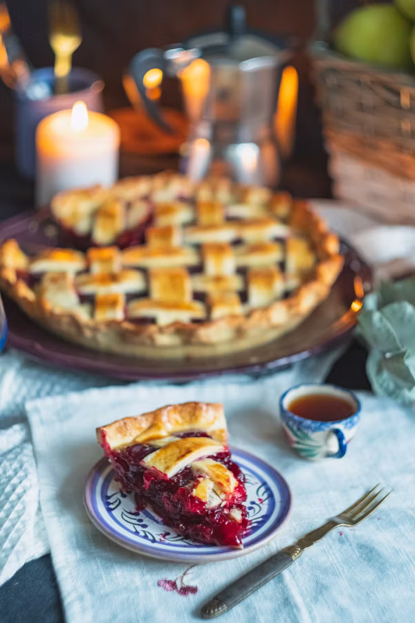 Fruit pie